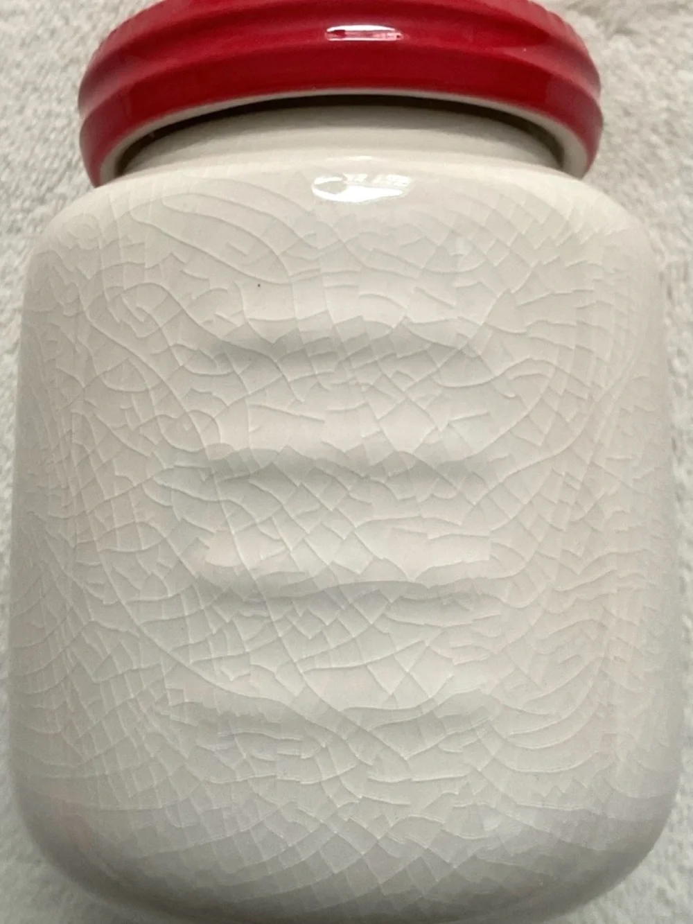 Anthropologie “biscuit” ceramic